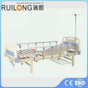 Cama de Hospital Ruilang RC-003 de Acero al Carbono de Alta Calidad con Cabecera para Cuidado Médico y Geriátrico - Product Image 3