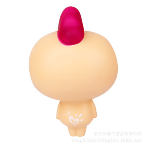 Pu Foam Doll Toy With Expressive Face Slow <b>Rebound</b> Fidget Toy For 2 To 4 Years Unisex - Product Image 5