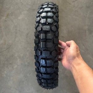 Neumático Todoterreno de 17 Pulgadas 110/70 17 110/80 17, Neumático Eléctrico para Motocicleta, Venta al por Mayor Directa de Fábrica en China, Motocicleta - Product Image 4
