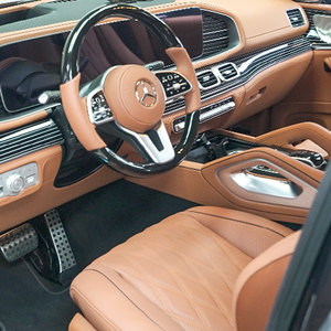 Fundas de Asiento Completas para Mercedes-Benz GLE350 2021 -- Marrón (Seis Plazas) - Product Image 3