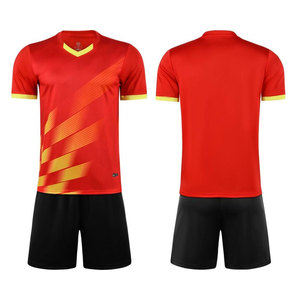 Maglia da Calcio del Club <span class=keywords><strong>Cristiano</strong></span> Portogallo e Brasile, Servizio OEM Estivo, Set Camiseta Jersey - Product Image 3