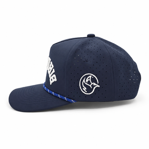Gorra de Golf Personalizada de 5 Paneles, Perforada con Láser, Bordado 3D, Impermeable, de Secado Rápido, Transpirable, OEM, Venta al Por Mayor, Deportes al Aire Libre - Product Image 4