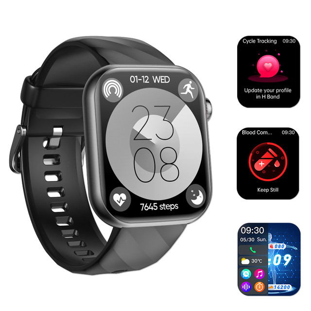 MT500 Sport Real Time Health Data Monitoring Smartwatch with CE Rohs IP67 Waterproof Fitness Tracker Bluetooth Call Smart Watch