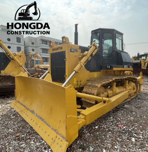 Shantui รถเกลี่ยดินตีนตะขาบ SD22รถปราบดิน220Hp เครื่องยนต์ Cummins - Product Image 3