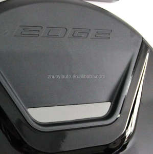 Boîte de rangement de couverture de pneu de rechange de voiture tout-terrain <span class=keywords><strong>pour</strong></span> Ford EDGE 2015 2016 2017 Kit d'accessoires de carrosserie de <span class=keywords><strong>remorque</strong></span> <span class=keywords><strong>en</strong></span> <span class=keywords><strong>plastique</strong></span> - Product Image 3