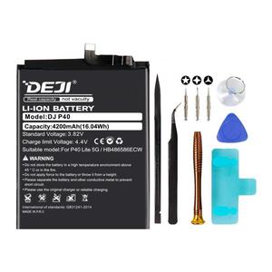 Deji HB486586ECW แบตเตอรี่โทรศัพท์มือถือแบบชาร์จไฟได้สำหรับ <span class=keywords><strong>Huawei</strong></span> nova 7I 6 SE 5G <span class=keywords><strong>P40</strong></span> <span class=keywords><strong>Lite</strong></span> mobiele - Product Image 1