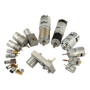DC 12V/24V WGM 370 Micro réducteur de moteur à engrenages miniature 50/100 tr/min - Product Image 4