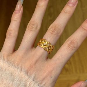 Dylam New Charm Design Rhodium 22K Gold Plated S925 <b>Silver</b> Eternity Band Intersect <b>Cross</b> 5A Zirconia Engagement Bridal <b>Rings</b> - Product Image 5