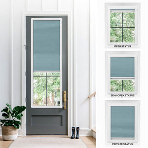 ستائر نوافذ خلوية على شكل خلية النحل من ZSTARR، بدون حبال، معتمة، تعمل من الأعلى إلى الأسفل، مع قضبان مطابقة - Product Image 5