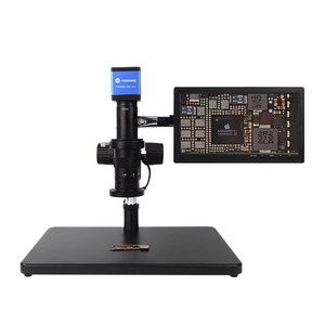 SUNSHINE MS8E-02 PRO 4800W Microscope numérique électronique <span class=keywords><strong>pour</strong></span> microscope à souder Ensemble 1080P HD USB Objectif de caméra industrielle - Product Image 1