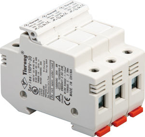 GALAXY YRPV 30C 1000VDC Sekring penunda waktu, untuk kendaraan elektrik stasiun pengisian daya IP67 Mega Sekring PV surya tahan air - Product Image 3