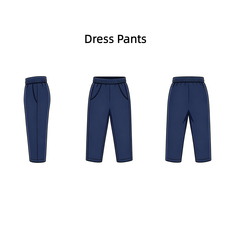 16-Pantalon habillé