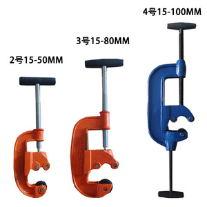 Manual Rotary Pipe Cutter 15-50 Mm Carbon Steel Industrial Grade For Galvanized Iron Steel Copper Pipes - Product Image 5