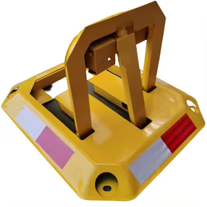 Cerradura de estacionamiento de coche manual acero rollo frío carnaval compras buena calidad simple - Product Image 3