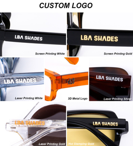 LBASHADES Gafas <span class=keywords><strong>de</strong></span> <span class=keywords><strong>Sol</strong></span> <span class=keywords><strong>de</strong></span> Acetato <span class=keywords><strong>de</strong></span> Diseño, Polarizadas, con Protección UV400, <span class=keywords><strong>de</strong></span> Alta Calidad, con Montura Cuadrada Grande, <span class=keywords><strong>de</strong></span> Lujo, Personalizadas, para Hombre y <span class=keywords><strong>Mujer</strong></span> - Product Image 6