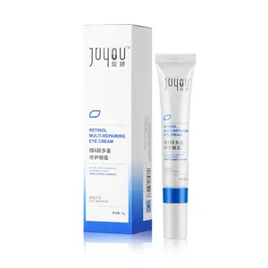 JUYOU Best Seller Eye Cream Multi High Active Ingredients VA Retinol Anti-Wrinkle Eye Bag Removal Cream