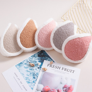 Orejeras cálidas <span class=keywords><strong>de</strong></span> felpa gruesa <span class=keywords><strong>de</strong></span> invierno para hombres y mujeres para ciclismo - Product Image 3
