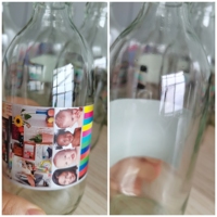 Papier blanc A-SUB de décalcomanie de glissière d'eau de laser A4 * 20 feuilles pour le transfert de surface dure de bureau