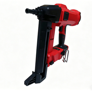 <span class=keywords><strong>Clavadora</strong></span> de Concreto Inalámbrica VORAN sin Gas, Pistola de Clavos Eléctrica de 20V, Herramienta a Batería de 100J <span class=keywords><strong>para</strong></span> Decoración de Interiores - Product Image 1