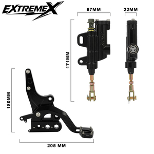 Kit de système de frein arrière en aluminium CNC 7075 pour moto électrique tout-terrain Sur-Ron Light Bee X/S - Product Image 2