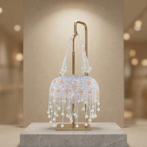 Bolso de Mano Plegable de Cuero Genuino para Mujer, Ligero, con Cierre de Cremallera, Impermeable, Duradero, de Gran Capacidad y Extraíble - Product Image 2