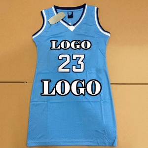 Maillots <span class=keywords><strong>de</strong></span> <span class=keywords><strong>basket</strong></span>-ball pour femmes Robes Casual Jersey Shirt <span class=keywords><strong>Robe</strong></span> Femmes Vendeur Baseball Femmes Shirt Jersey Robes - Product Image 2