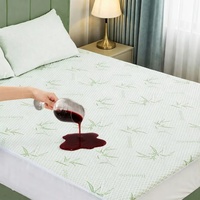 Housse de matelas en bambou AOSEN Factory, confortable, rafraîchissante, douce, style ajusté, taille Queen, pour la maison, l'hôtel, certifiée OEKO-TEX