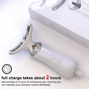 Appareil de beauté pour le cou à micro-courant, anti-âge, anti-rides, masseur facial, appareil de beauté pour le visage et le cou pour femmes et hommes - Product Image 6