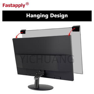 <span class=keywords><strong>Filtre</strong></span> d'écran de confidentialité en acrylique amovible facile à allumer/éteindre pour ordinateur portable, protecteur d'écran de confidentialité suspendu pour moniteur, offre spéciale - Product Image 6