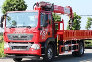 Grúa hidráulica de alta velocidad montada en camión HOWO 28Ton Soporte de <span class=keywords><strong>emergencia</strong></span> para Desastres - Product Image 3