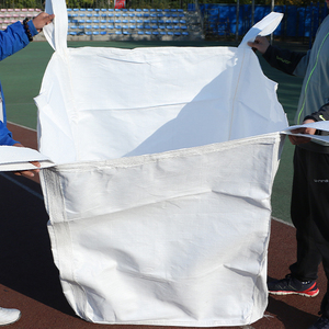 Nhà Máy Bán Hàng Trực Tiếp Thoáng Khí PP Hình Nón Dưới Siêu Bao Tải 1000Kg 1500Kg Mạnh Mẽ Xách Tay <span class=keywords><strong>Jumbo</strong></span> Túi Tấn Túi Số Lượng Lớn Túi PP Túi - Product Image 2