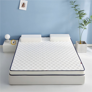 Surmatelas en mousse à <span class=keywords><strong>mémoire</strong></span> <span class=keywords><strong>de</strong></span> <span class=keywords><strong>forme</strong></span> pour lit simple, queen, king, tatami, lit double, chambre à coucher, japonais - Product Image 1