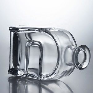 La Aduana Vende Al Por Mayor Una Botella De Vidrio Transparente De <span class=keywords><strong>Ron</strong></span> Tequila De 500 ml 700 ml 750 ml Con Corcho - Product Image 5