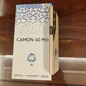 New Arrival Camon 40 Pro+ 6.8 Screen Amoled 24+512GB Comon 40 Pro Techno Big Memory Global Version Smart <b>Phone</b> - Product Image 4