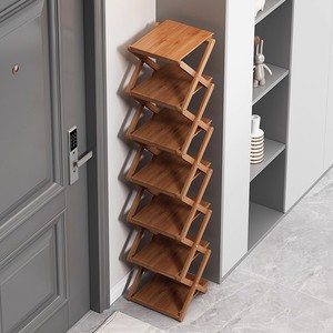 No installation required. Foldable <b>shoe</b> <b>rack</b>, small and narrow doorway, multi-layer simple <b>shoe</b> <b>storage</b> <b>rack</b>/<b>shoe</b> cabinet, - Product Image 1