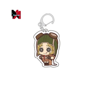 Móc Khóa Chữ V Danh Tính Trò Chơi Nổi Bật Móc Chìa Khóa Acrylic Cho Nữ Làm Vườn Lính Đánh Thuê Móc Chìa Khóa Trang Sức Anime Phụ Kiện Túi - Product Image 3