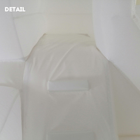 Château Gonflable Commercial Blanc 13x13 Certifié CE/TUV, Garantie 1 An, Idéal pour Mariages et Événements Extérieurs – Offre Spéciale
