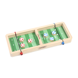 <span class=keywords><strong>Jeu</strong></span> de football de table en bois, <span class=keywords><strong>jeu</strong></span> de fléchettes rapide, <span class=keywords><strong>jeu</strong></span> de société de soccer, <span class=keywords><strong>jeu</strong></span> de table interactif familial pour enfants et adultes MI MT-655 - Product Image 2