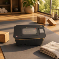 Nouvelle machine à mélanger les cartes de poker automatique à 2 jeux, alimentée par une alimentation et une batterie externes, intégrée à une table de poker Texas, modèle Shulffer Master Casino