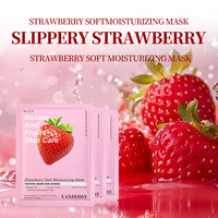 Diwo OEM Blanchiment Haute Qualité Feuille D'hydratation En Profondeur Masque Visage Aux Fruits Pack De Froid Beauté Soins De La Peau Masque Facial