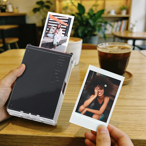 Étui de protection transparent anti-rayures pour Fuji <span class=keywords><strong>Instax</strong></span> <span class=keywords><strong>Mini</strong></span> <span class=keywords><strong>LiPlay</strong></span>+ avec cordon, vente en gros - Product Image 4