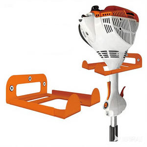 Support mural pour outils, en plastique, pour rangement de garage, pour outils de jardin, usage domestique - Product Image 2