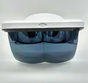 Kacamata AR Pintar Desain Baru Kacamata VR Putih 3D Headset AR untuk Video dan Game 3D
