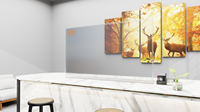 Display OLED Trasparente Integrato ad Alta Luminosità Ultra Sottile da 30 Pollici e 55 Pollici, Lettore Pubblicitario Touch Screen