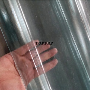 แผ่นหลังคาไฟเบอร์กลาสใสลูกฟูก FRP - Product Image 3