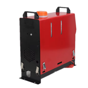 Tout en un camion carburant Camper Van Écran LCD Chauffage de stationnement diesel 5KW 5L Chauffage diesel intégré vertical 12V 24V - Product Image 3