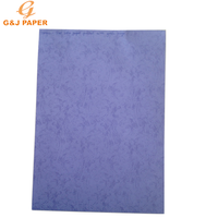 95-250gsm Couleur Linge De Relief Papier