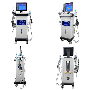 Système de beauté Hydra professionnel vertical 14 en 1, machine de beauté faciale multifonctionnelle pour salon de beauté, spa, utilisation en beauté - Product Image 5