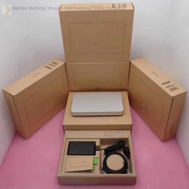 5x New Meraki Mx64-hw Cloud Managed Security Appliance Firewall Unclaimed New Original Ready Stock Industrial Automation Pac