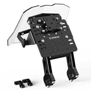 NICECNC KTM 125-530 SX-F/EXC/EXC-F/XC-F/XC-W TPI/XCF-W用ユニバーサルGPSマウントブラケットミニフェアリングキット 2004-2024 - Product Image 1